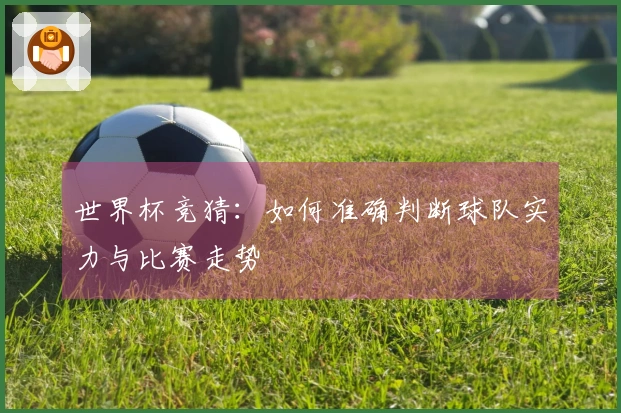 世界杯竞猜：如何准确判断球队实力与比赛走势